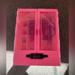 Barbie Pink Closet Organizer